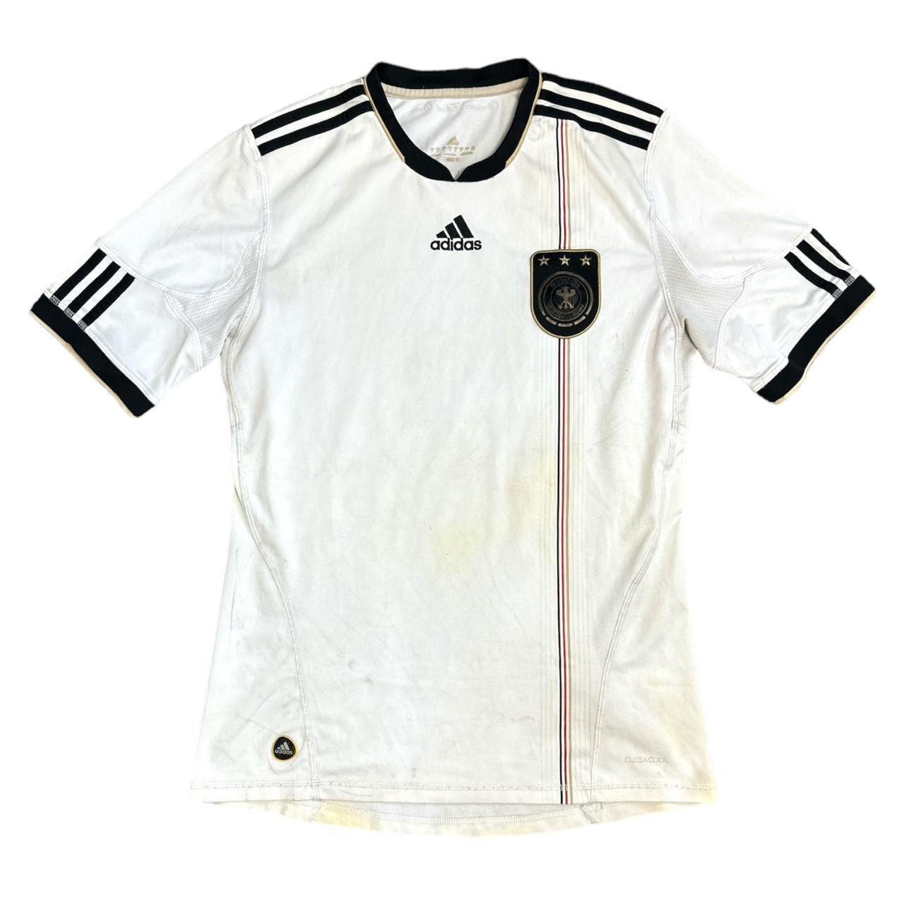 Germany Adidas Football Shirt Kit Jersey 2010/2012... - Depop