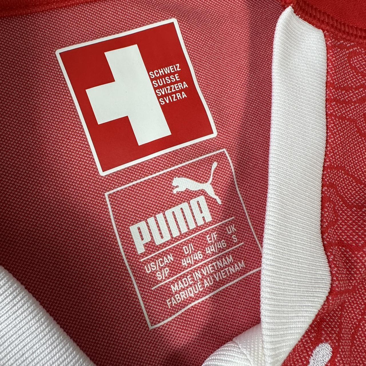 Switzerland Puma Football Shirt Kit Jersey 2018/2020... - Depop