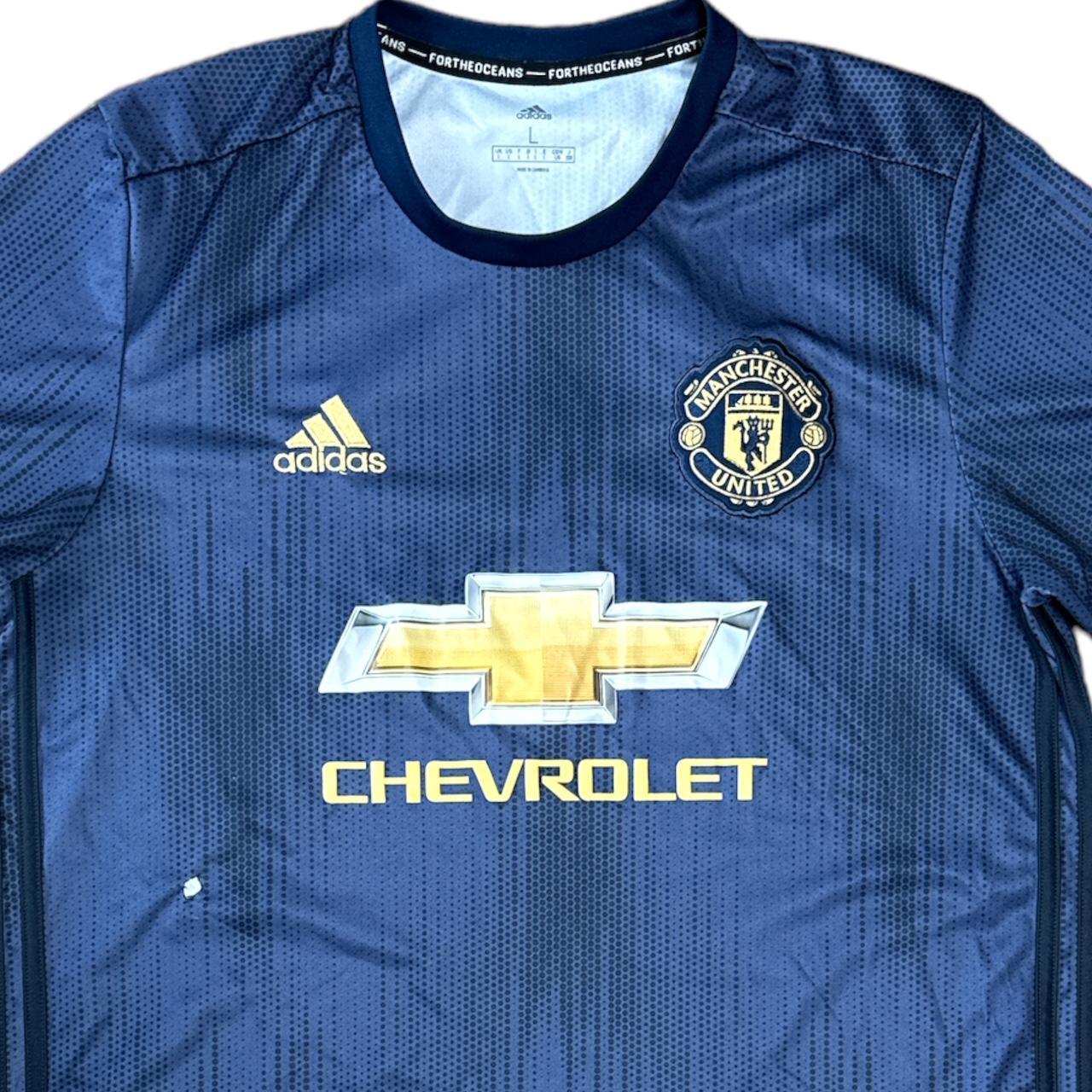 Manchester United Adidas Football Shirt Kit Jersey... Depop