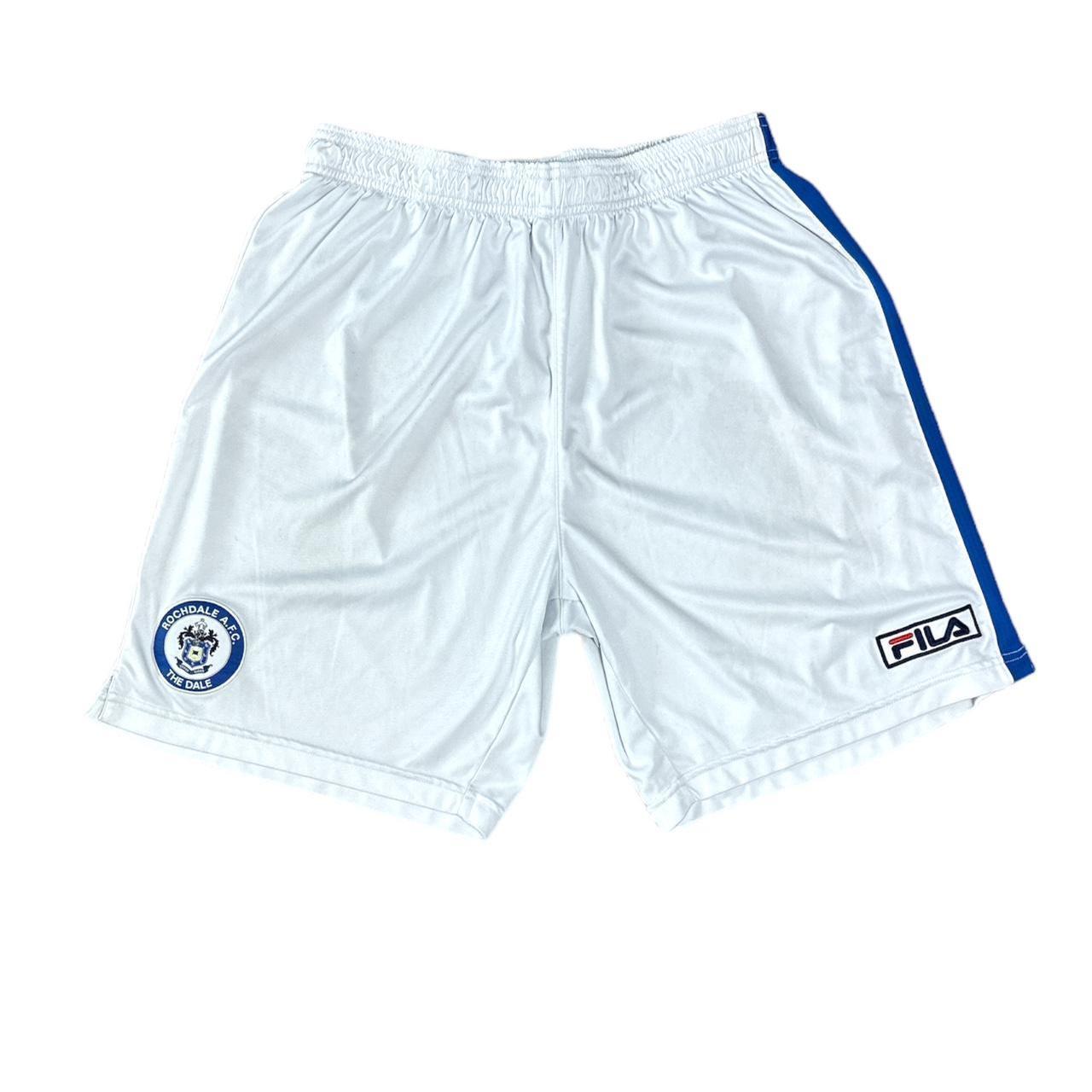 Fila soccer cheap shorts