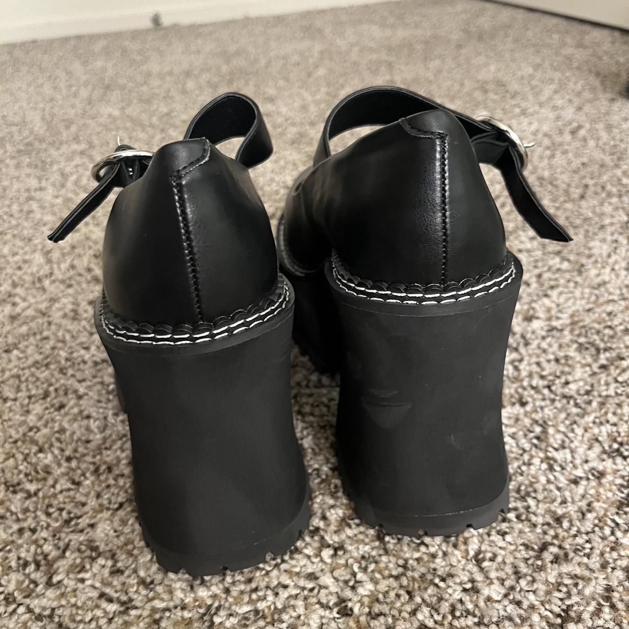 dolls kill mary jane shoes