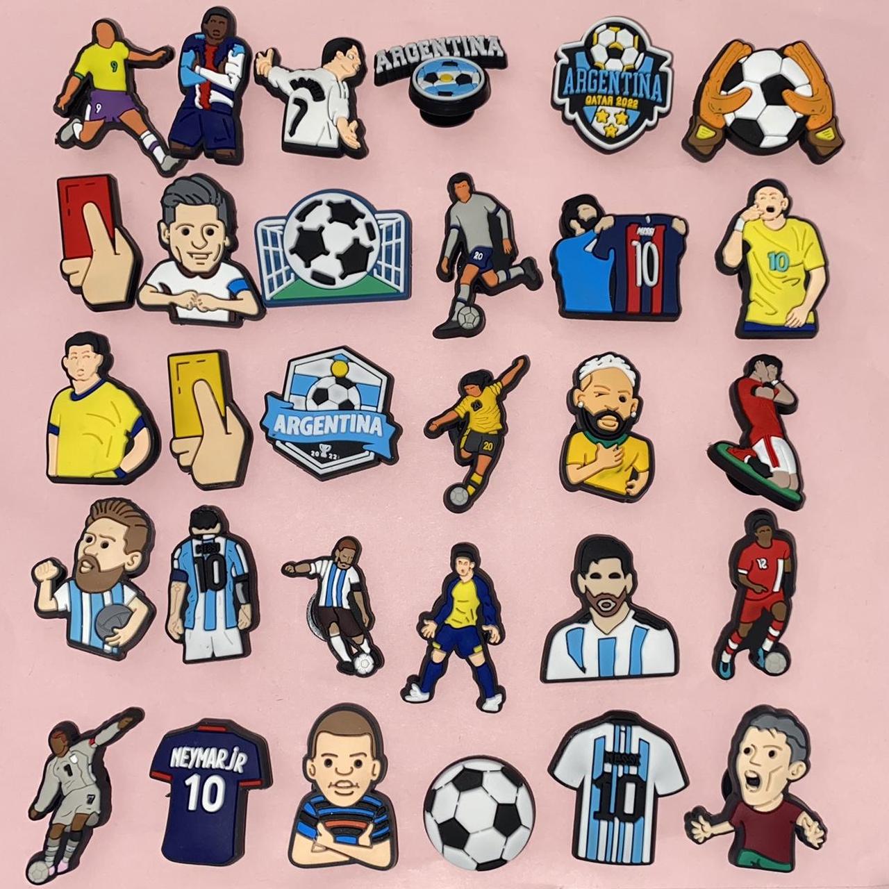 Football Croc Charm Jibbitz 🏀, Each charm is £2