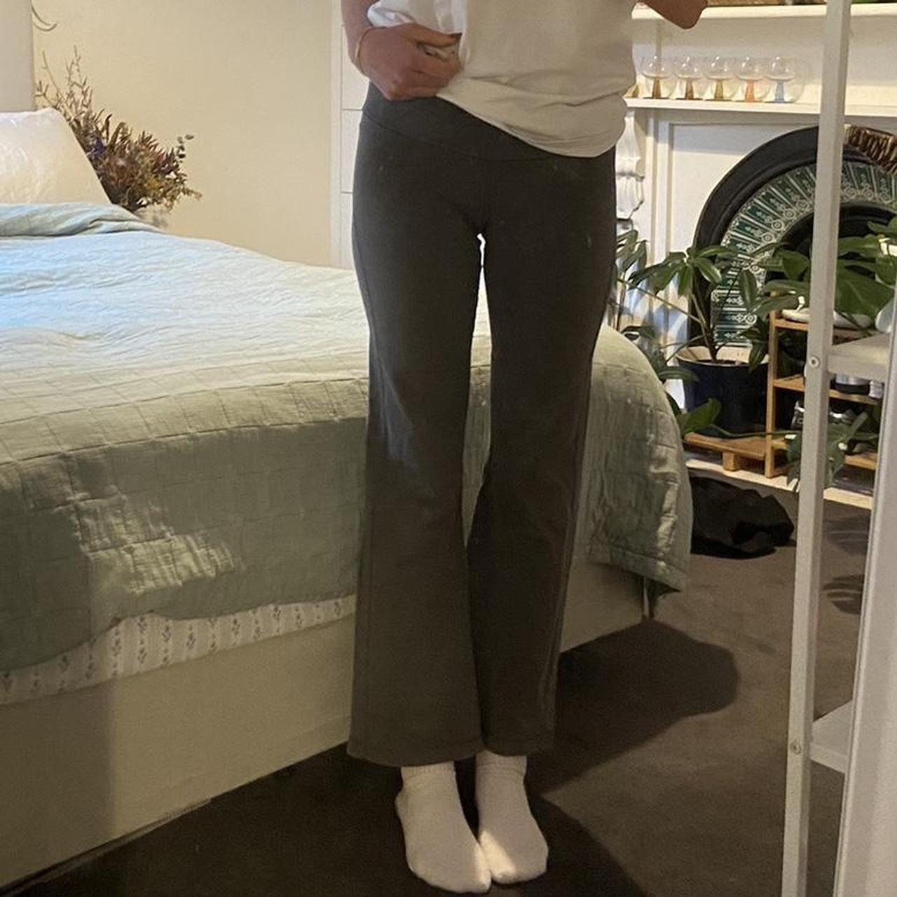 Vintage Kathmandu wide leg leggings no size but... Depop