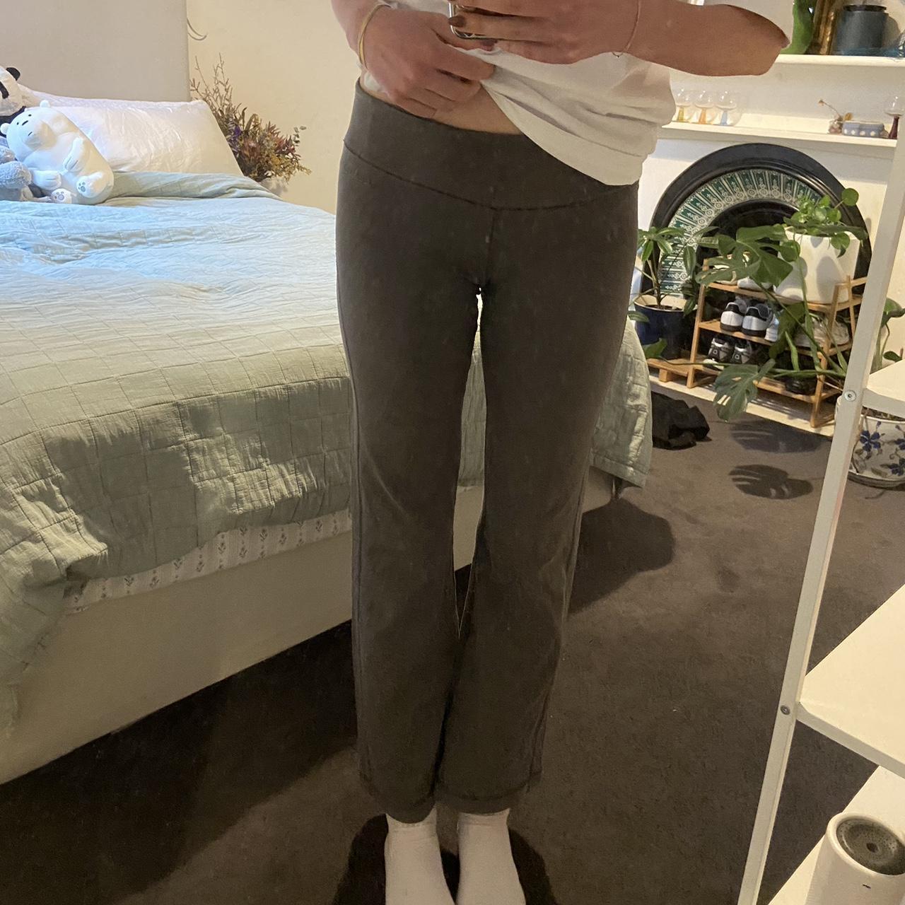 Vintage Kathmandu wide leg leggings no size but... Depop