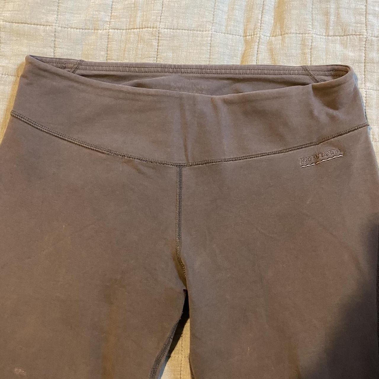 Vintage Kathmandu wide leg leggings no size but... Depop