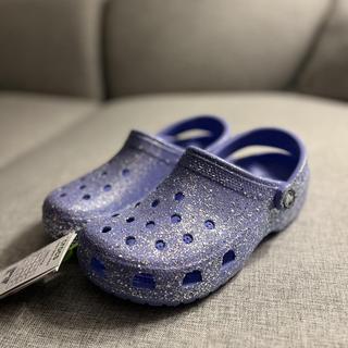 Lapis glitter online crocs