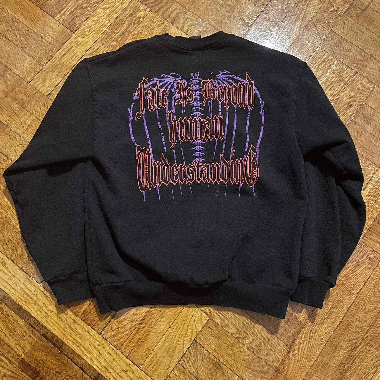 Berserk crewneck sweatshirt by Ethereal Studios.... - Depop