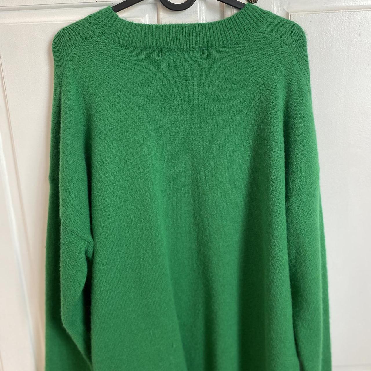 Super cute oversized motel jumper/sweater with... - Depop