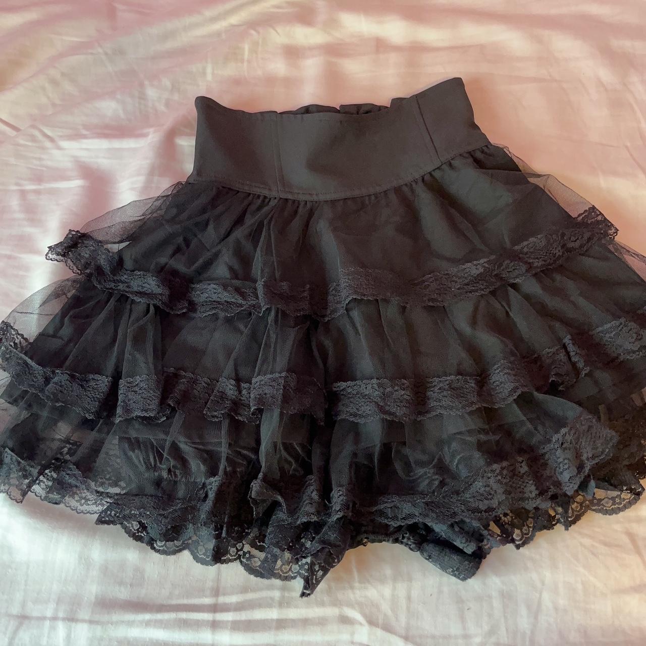 jirai kei princess melody mars tulle skirt -brand... - Depop