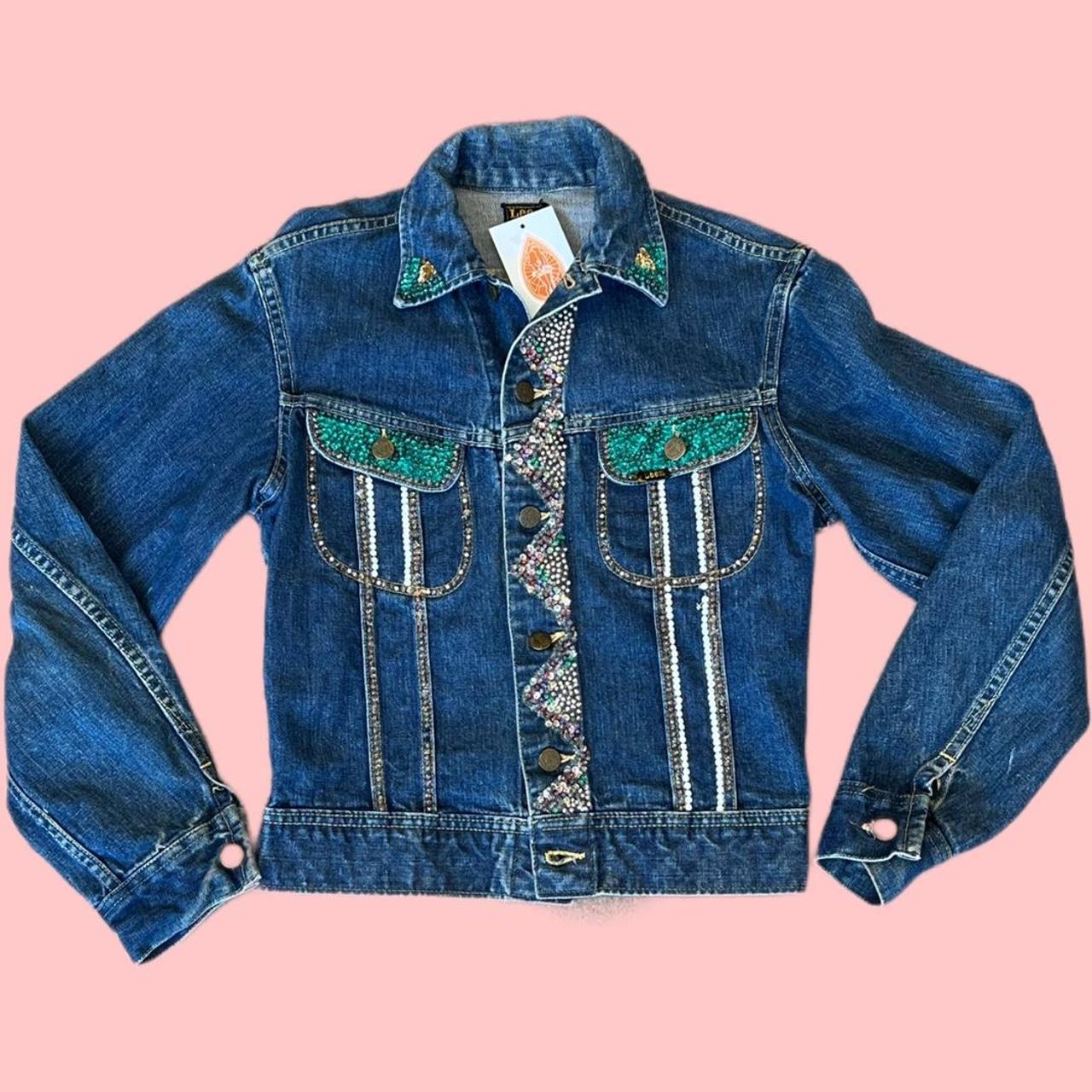 Lee jean clearance jacket vintage