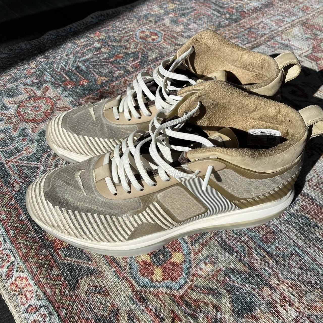 Nike Men's Sneakers Tan/Cream US – Nike Lebron John