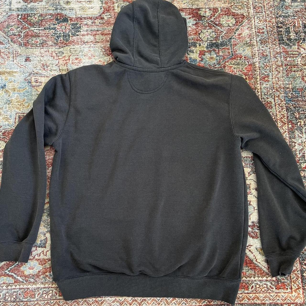 Carhartt Men's Black Sweatshirt | Depop