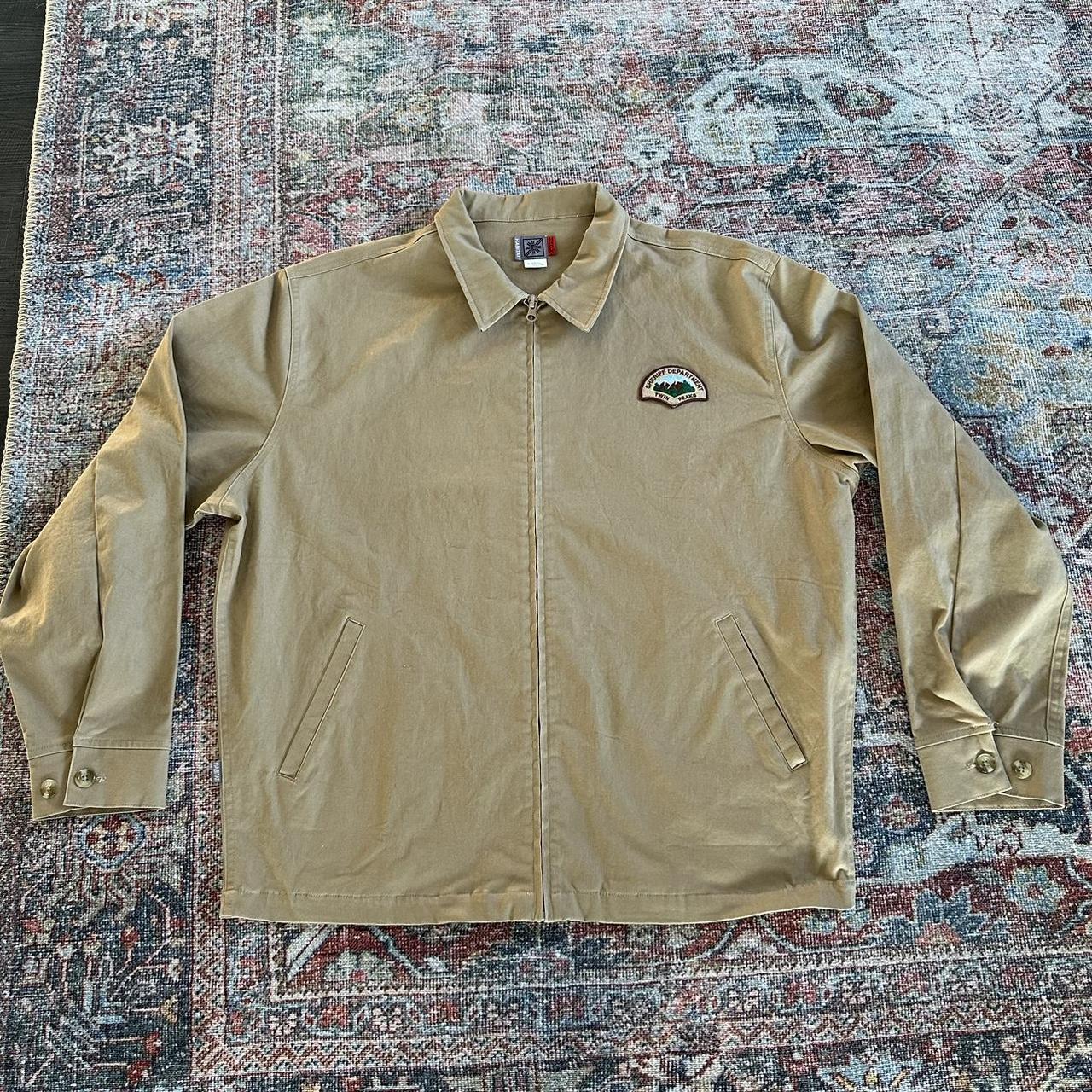 Habitat twin peaks ranger jacket - Depop