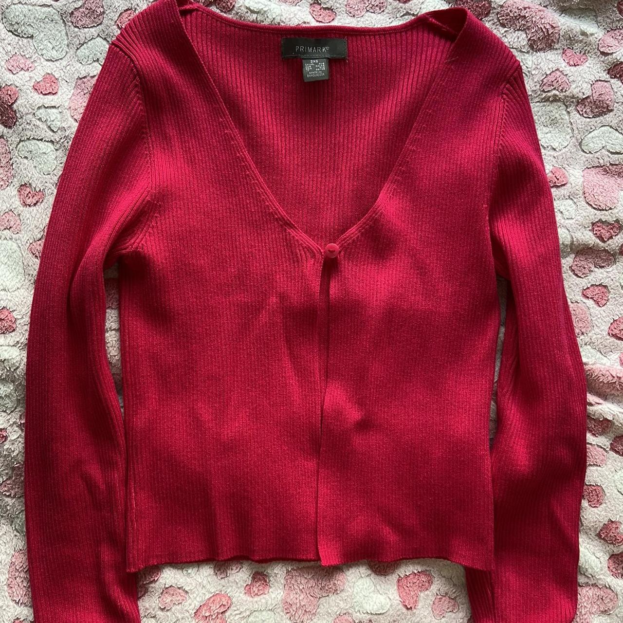 Primark Women's Pink Cardigan | Depop