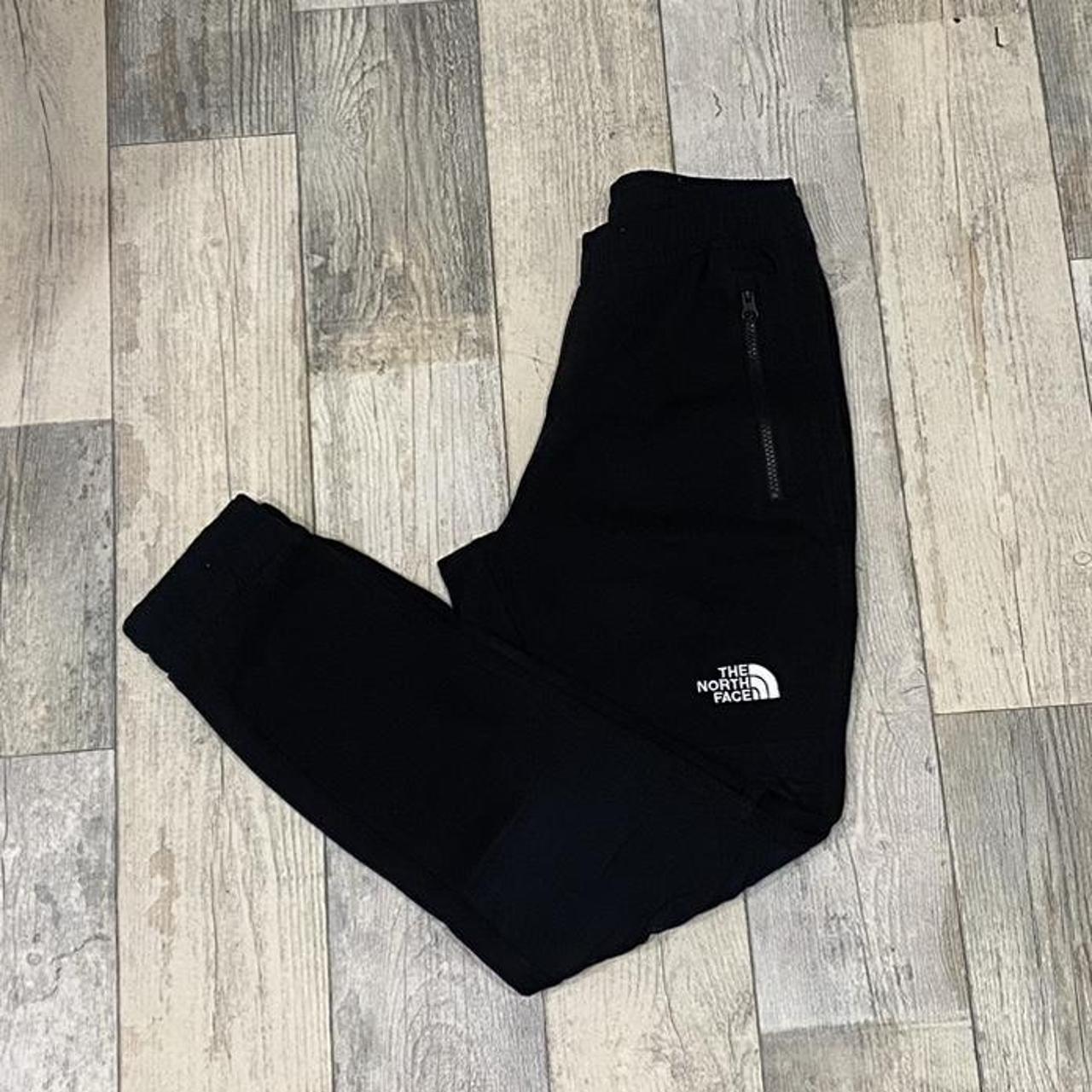 The North Face Women's Black Joggers-tracksuits | Depop