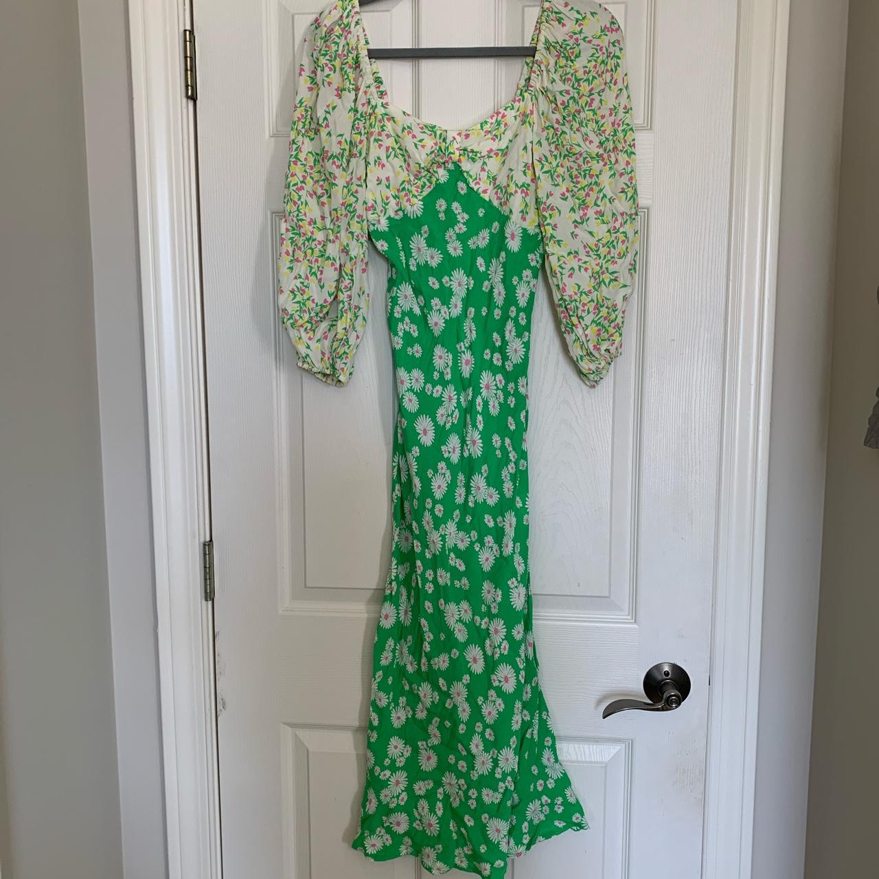 Rixo for target mixed floral pattern dress. Never... Depop