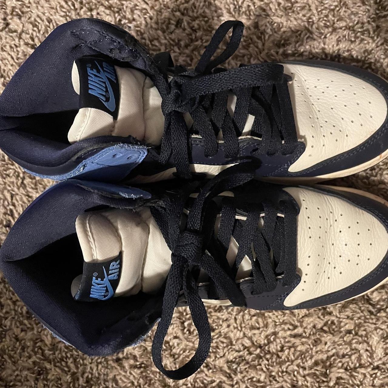 womens jordan 1 obsidian unc