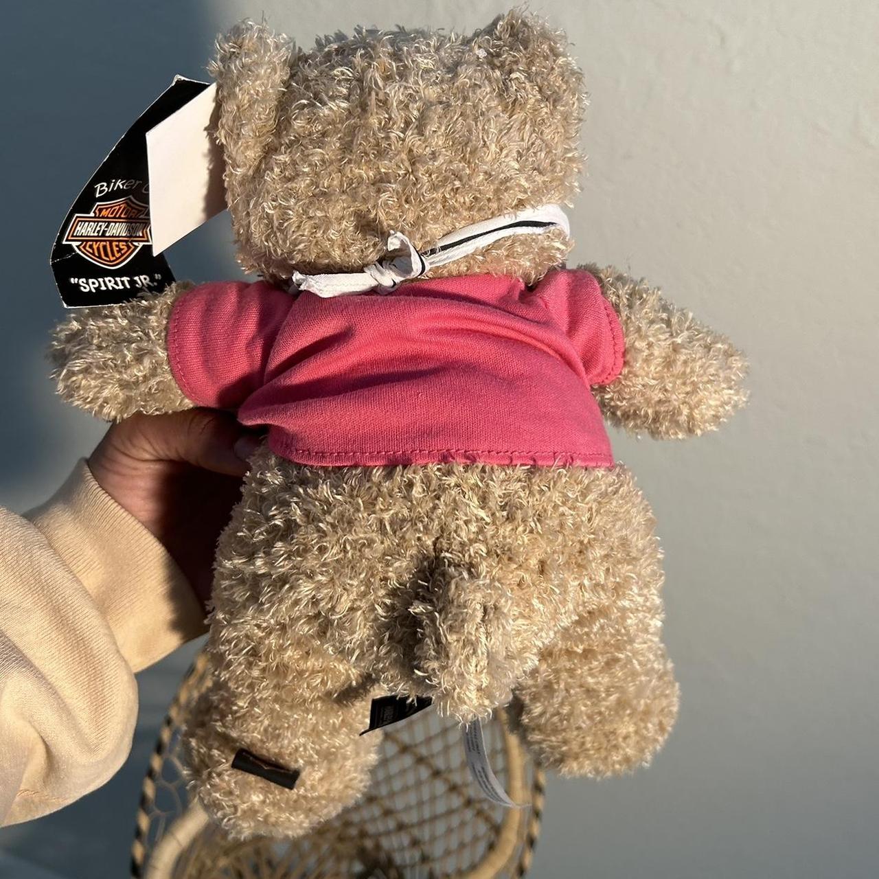 Vintage 2008 Harley Davidson Teddy Bear With tags | Depop