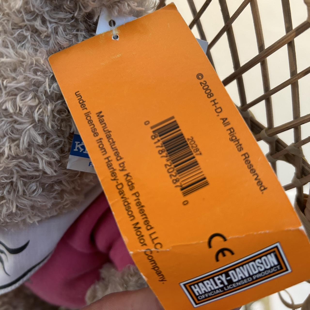 1988 Chrisha Creations Playful Plush Bear With Woolrich