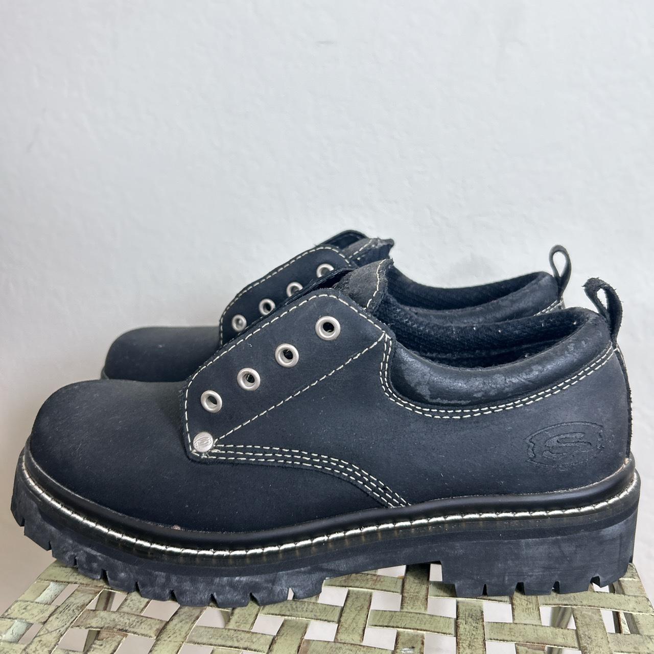 Vintage Sketchers Oxford style Style N7914 Size 8... - Depop