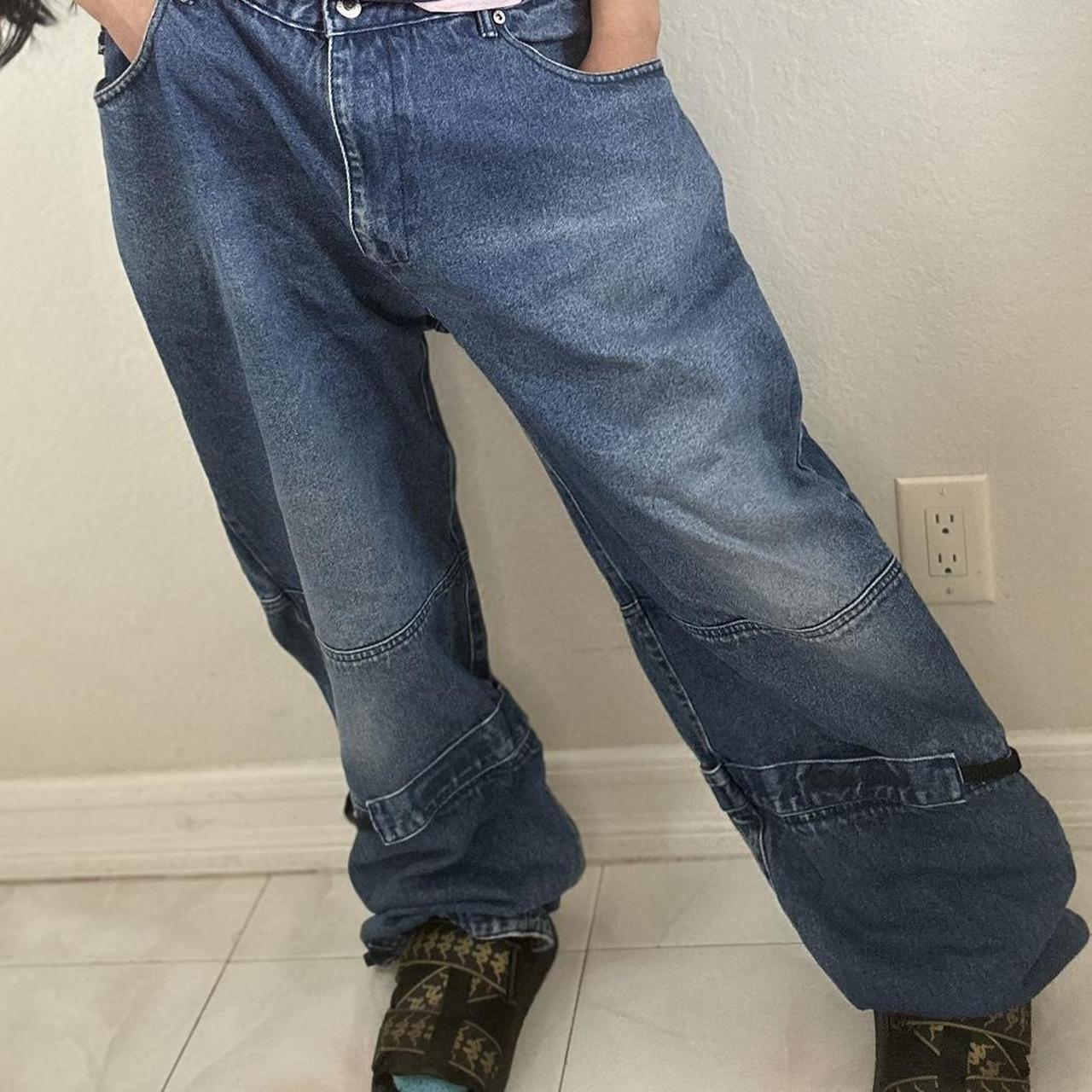 Vintage Super baggy Phat Farm cargo jean Fat farm | Depop Vintage Super baggy Phat Farm cargo jean Fat farm | Depop