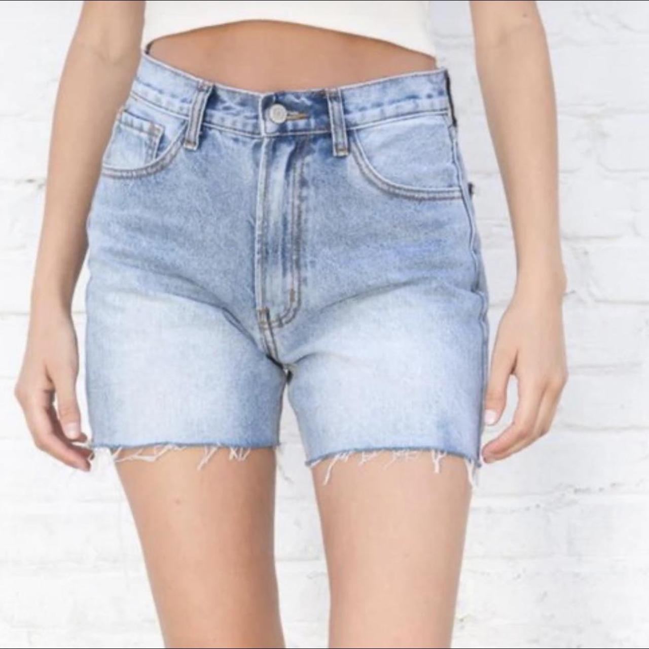 Brandy Melville jean shorts size s i’m good... Depop
