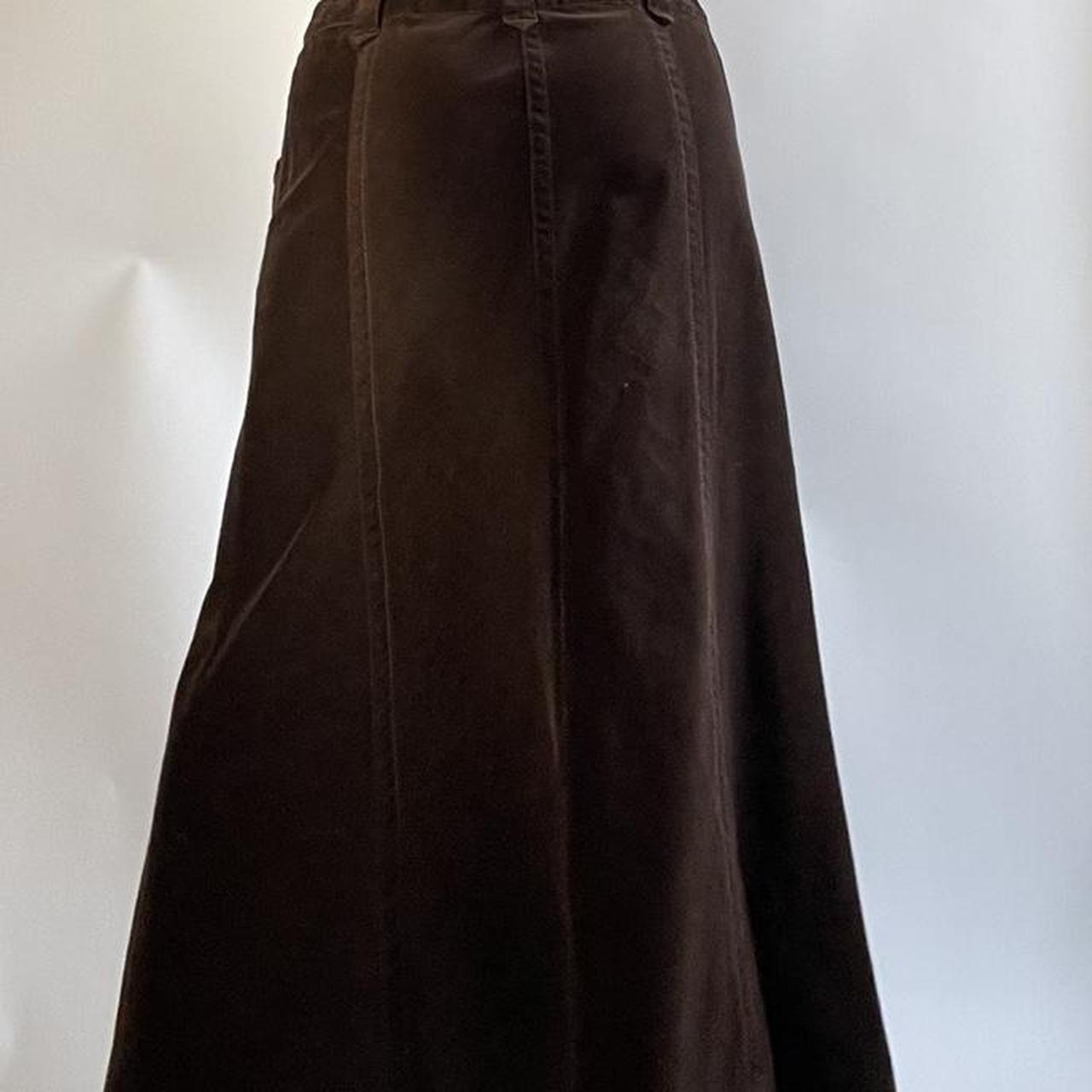 Eddie Bauer Women's Brown Skirt (4)
