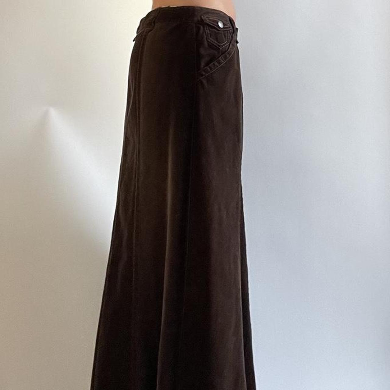Eddie Bauer Women's Brown Skirt (3)
