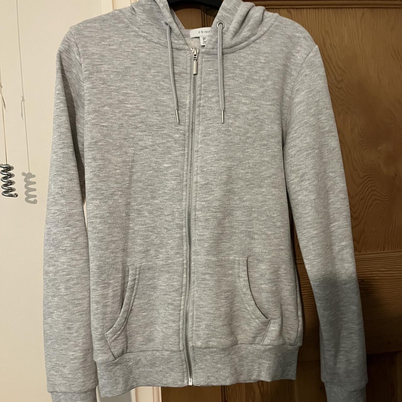 Primark Women's Grey Jacket Depop