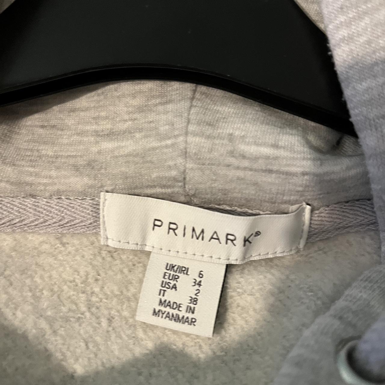 Primark Women's Grey Jacket Depop