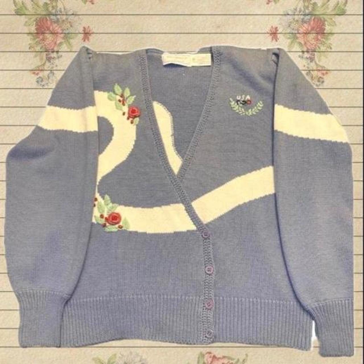 Rare Vintage Adidas Sweater 1988 Susan Bristol... - Depop