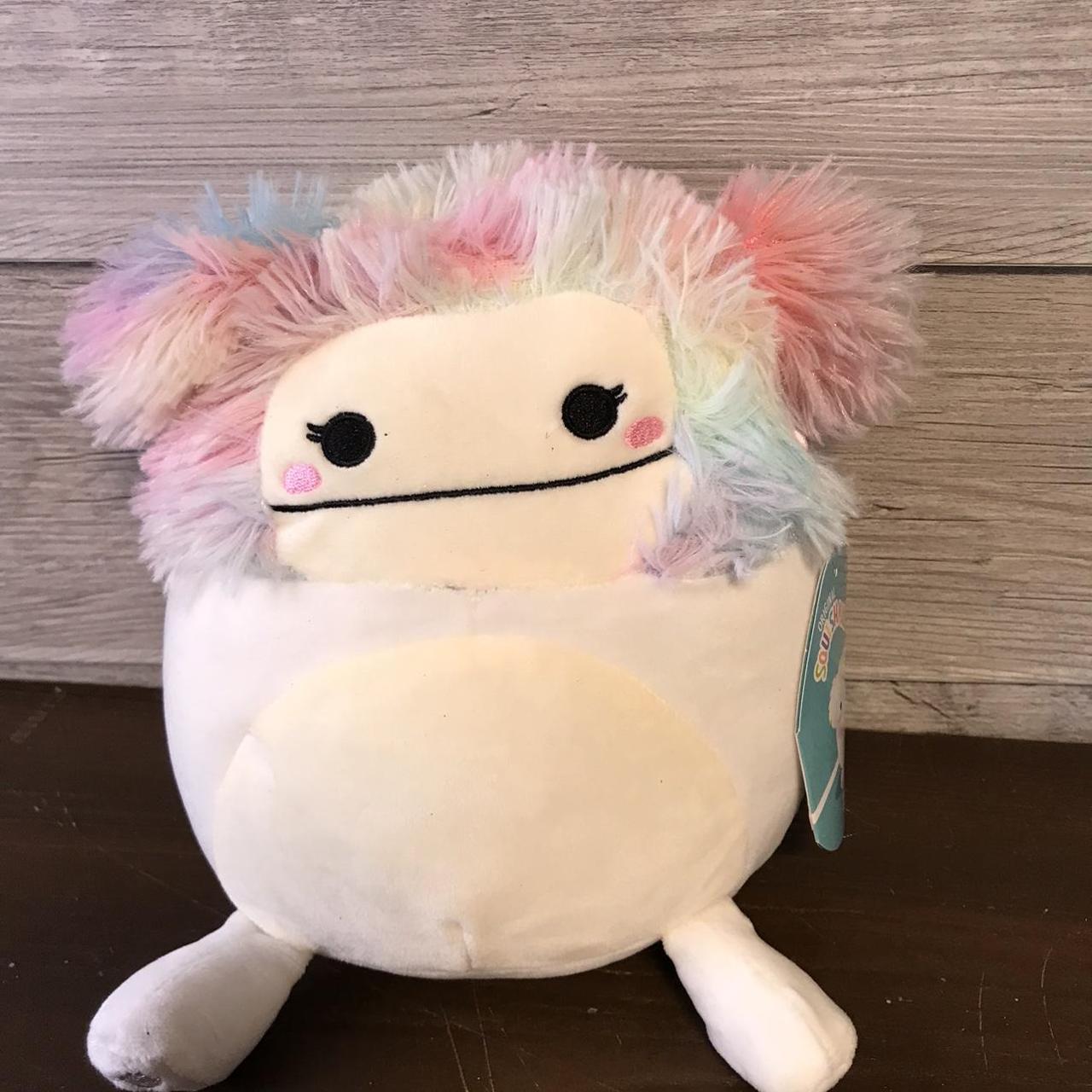 Squishmallow Bigfoot Zaylee 7.5 Inches 18cm Soft... - Depop