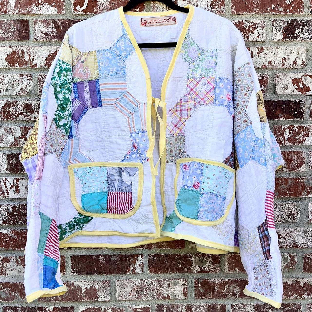 Handmade Quilt selling Jacket