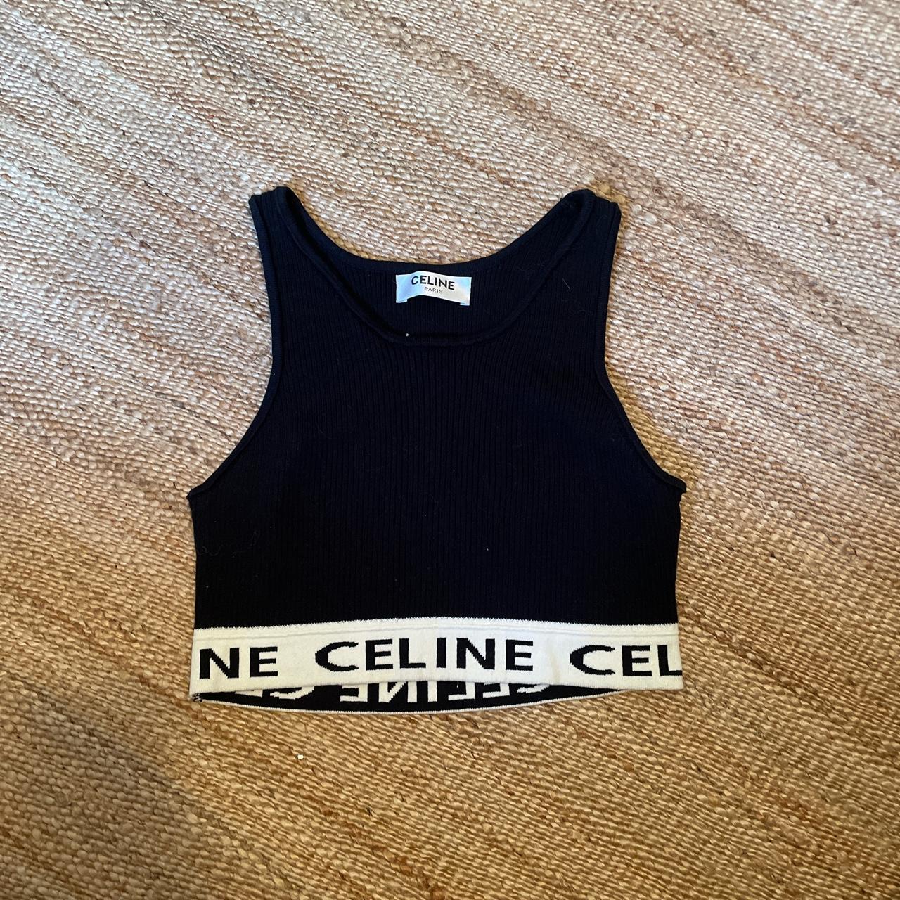 Celine Crop Top Fits like a small **THIS IS... - Depop