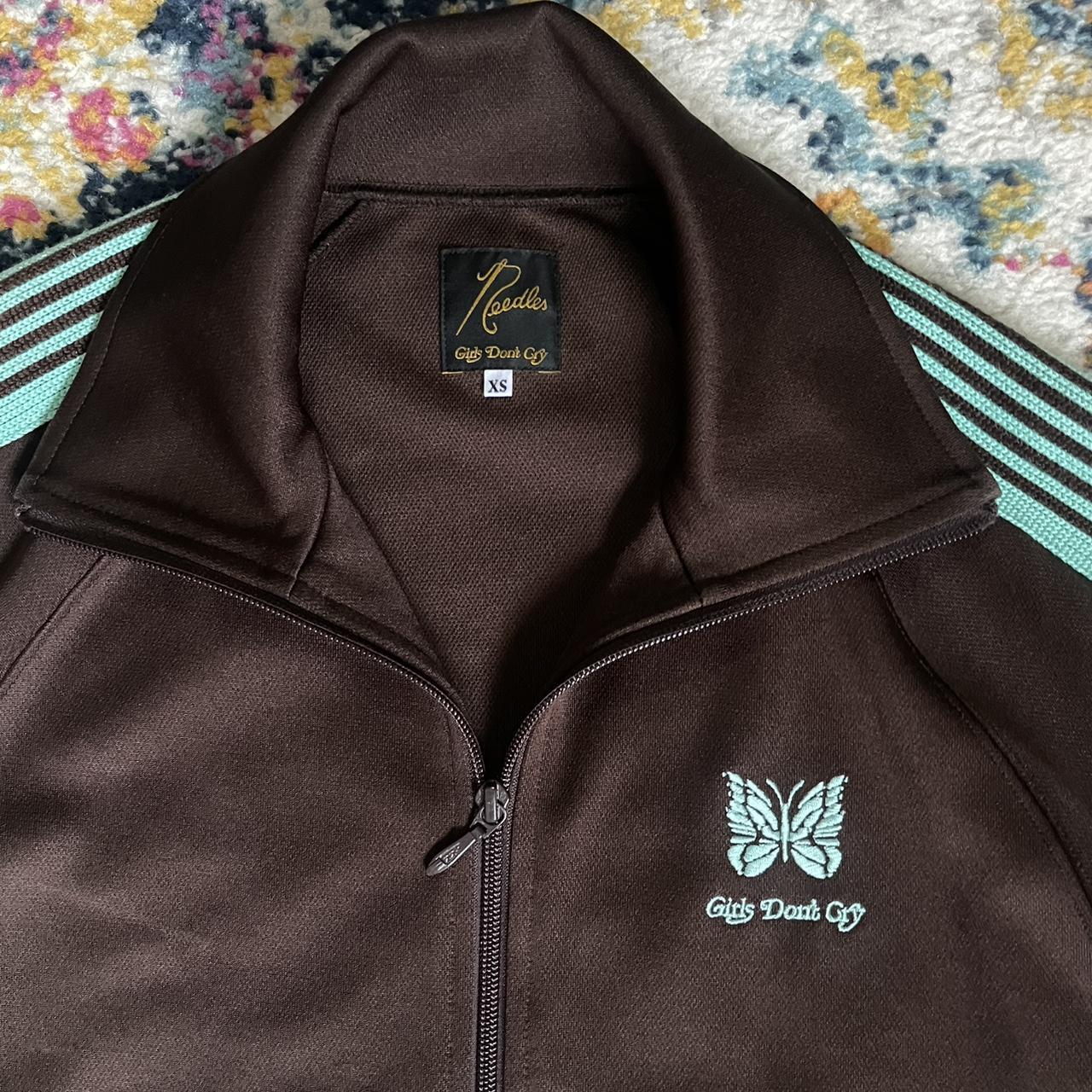 Needles x girls don't cry track jacket. Is in great | Depop