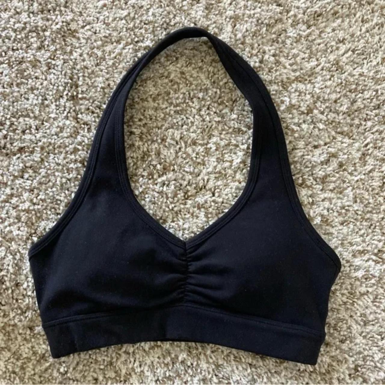 YoungLA W320 Power Backless Halter Sports Bra in... Depop
