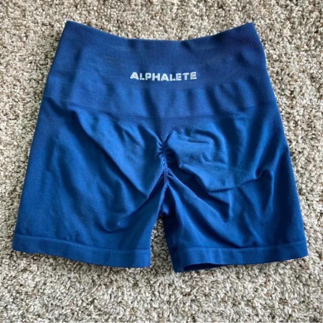 Alphalete factory Amplify Victory Blue OG 3.5