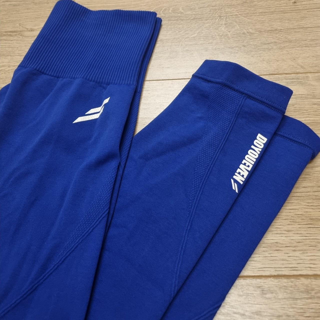 DOYOUEVEN Navy Seamless Leggings Size S Depop