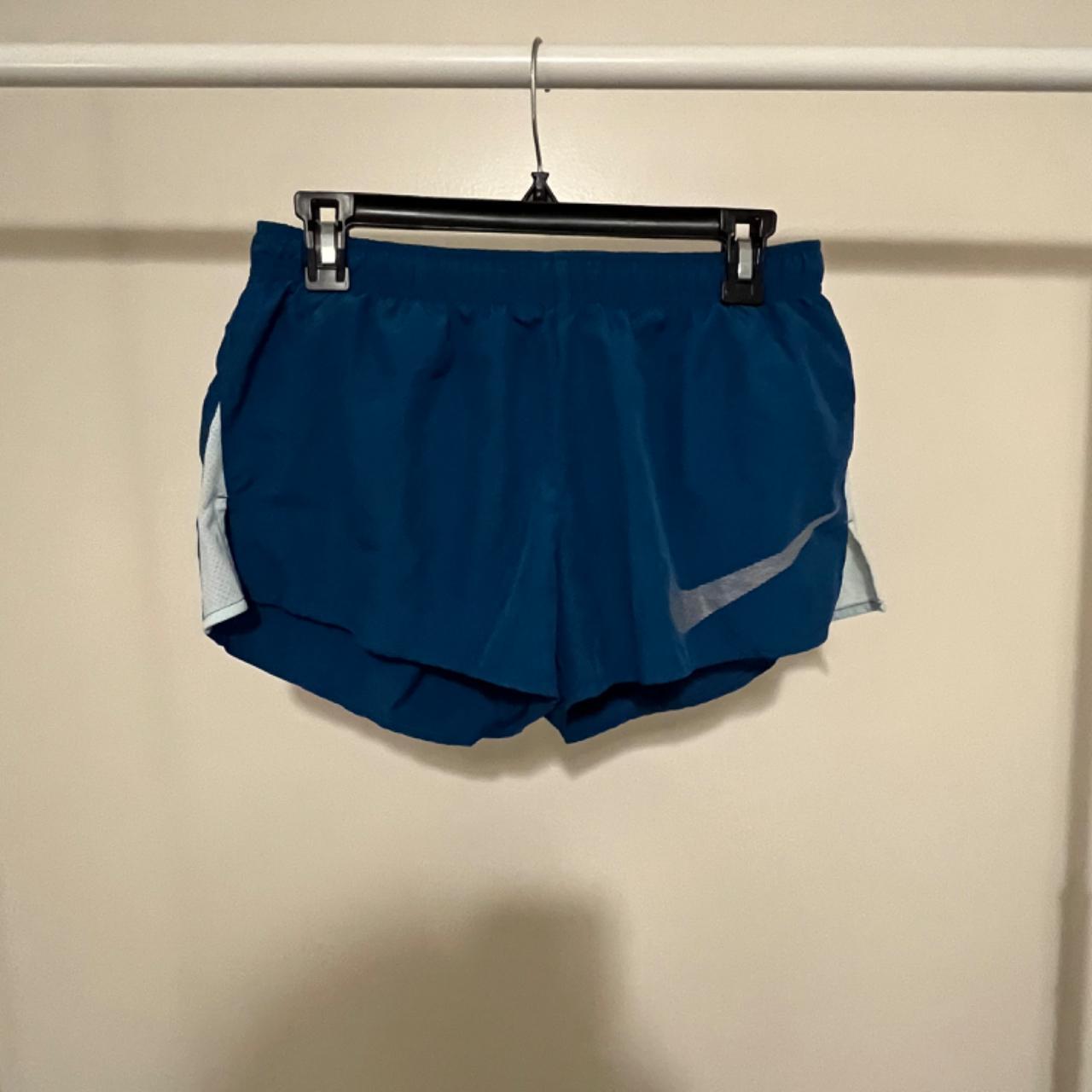 Nike track running shorts, underwear lining Very... Depop