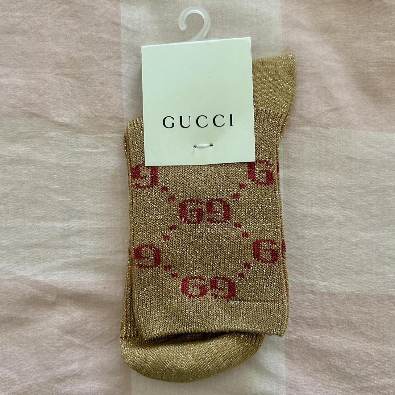 Brand new Irman Potato Gucci socks - Depop