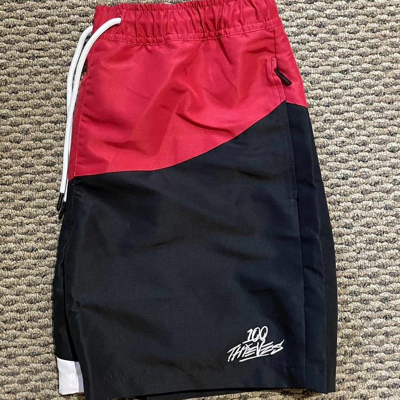 100 THIEVES SHORTS Men’s Small Fits like a Men’s... - Depop