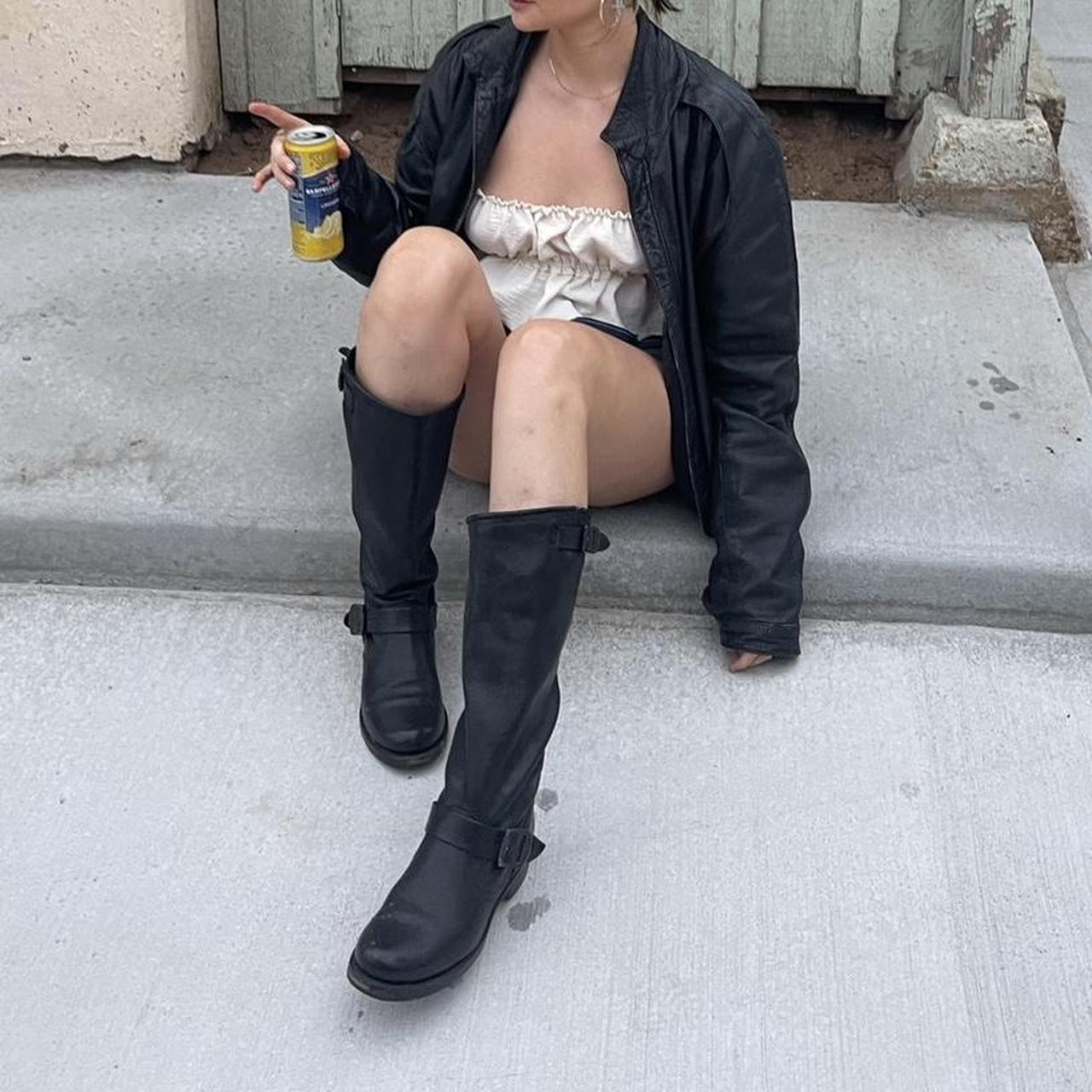 frye veronica tall boot