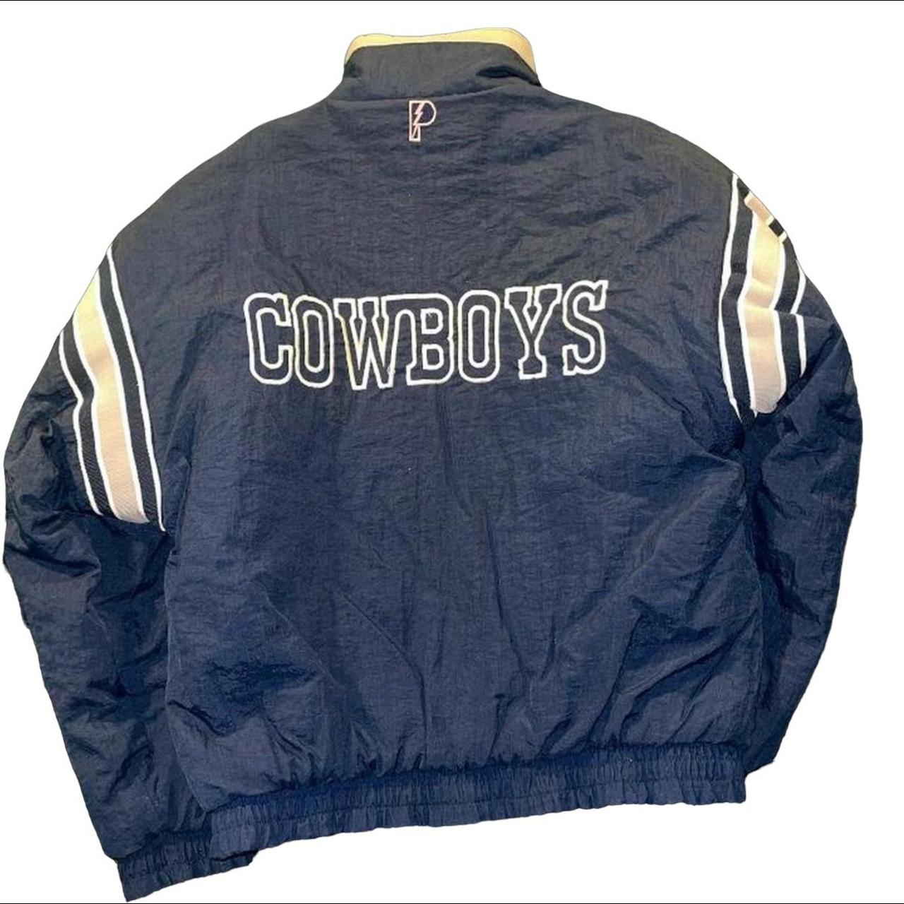 Vintage 1990's Dallas Cowboys Reversible Pro Player - Depop