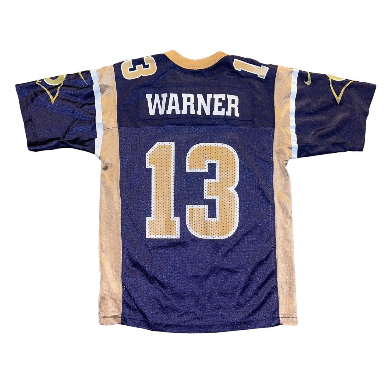 Kurt Warner adidas St. Louis rams jersey In amazing - Depop