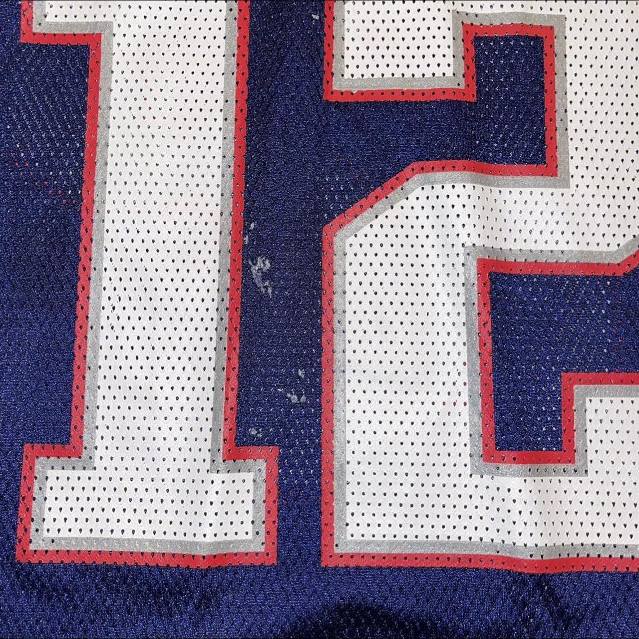 Tom brady patriots jersey on field Reebok stitched - Depop