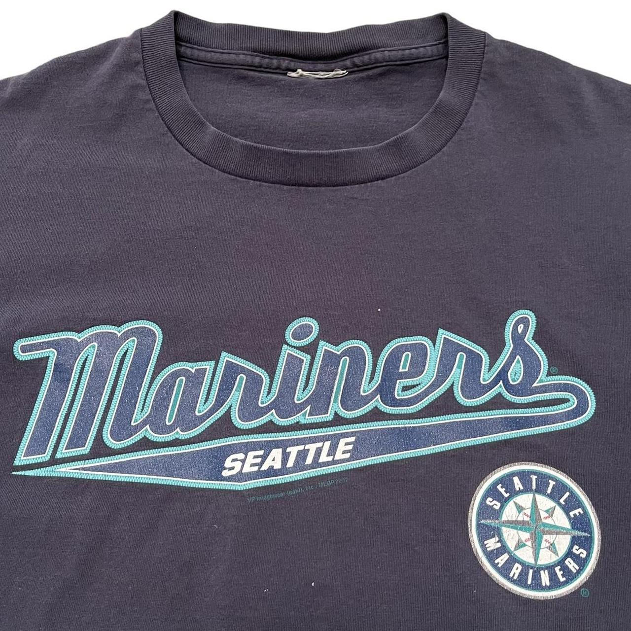 Y2K Seattle Mariners “Ichiro” t-shirt. Tagged a - Depop