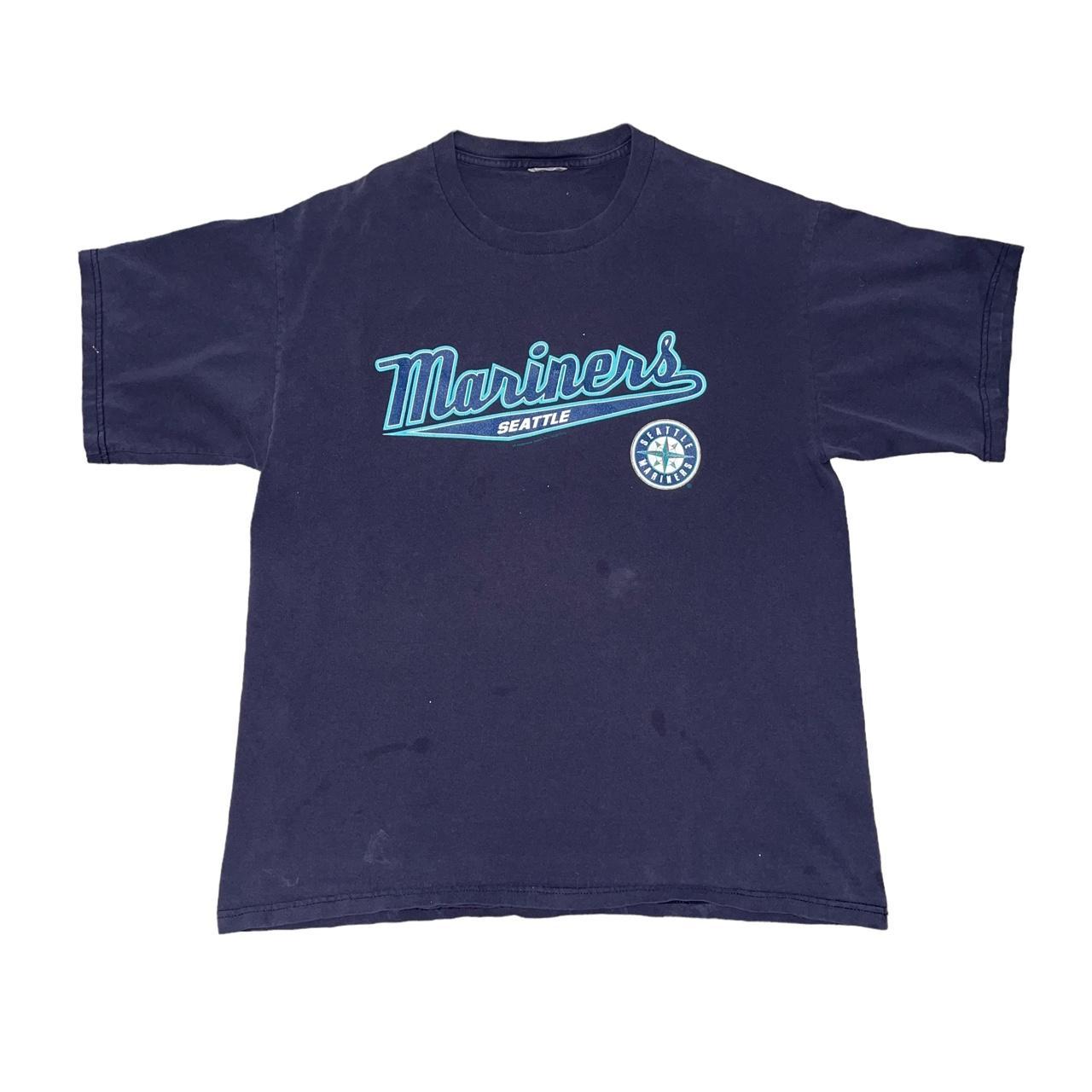 Y2K Seattle Mariners baseball t-shirt. Tagged a - Depop