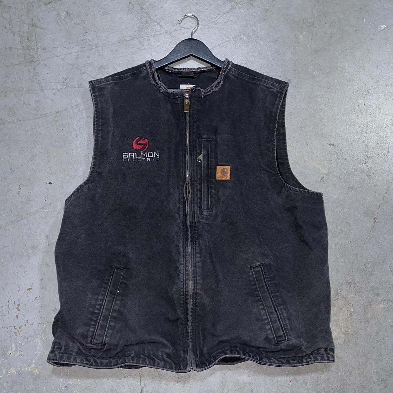 Carhartt vest xl on sale tall