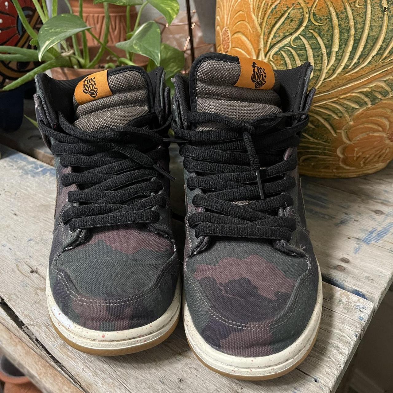 Nike dunk sb high fiveoneo outlet camo