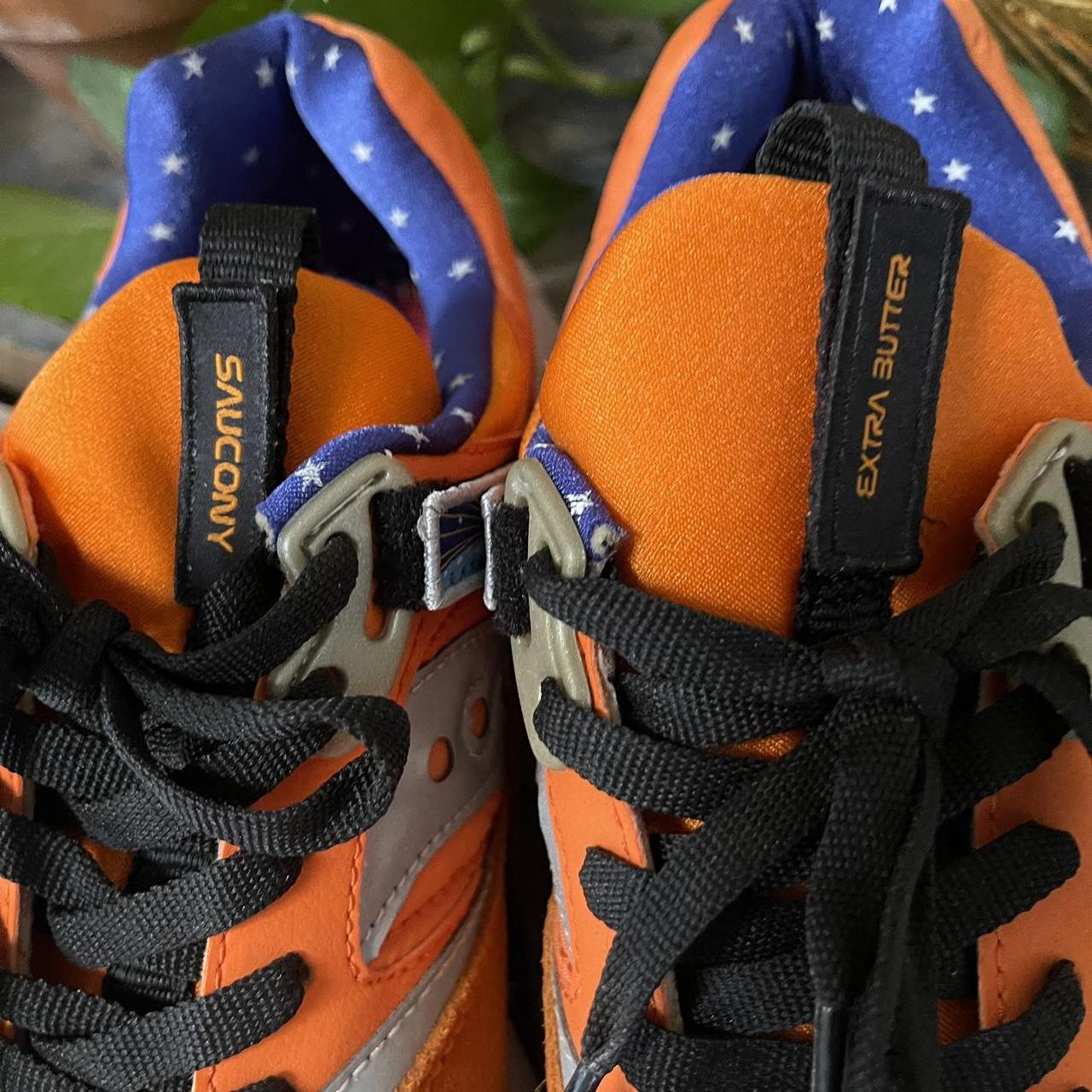 Saucony grid deals 9000 mens orange